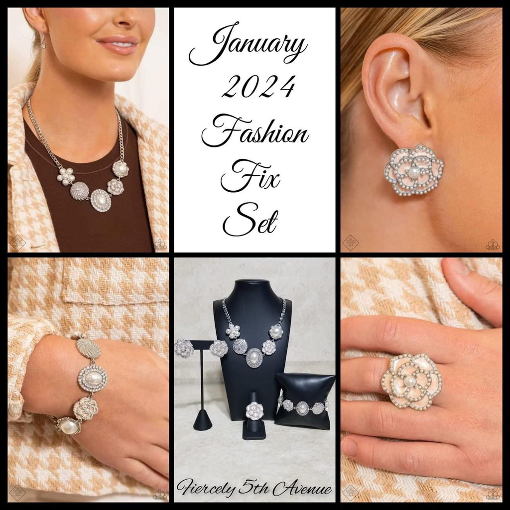 Fiercely 5th Avenue-Paparazzi Fashion Fix-January 2023 - The Sassy Sparkle