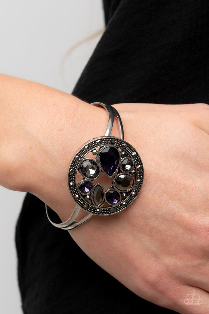 Time to Twinkle - Purple Bracelet-Paparazzi