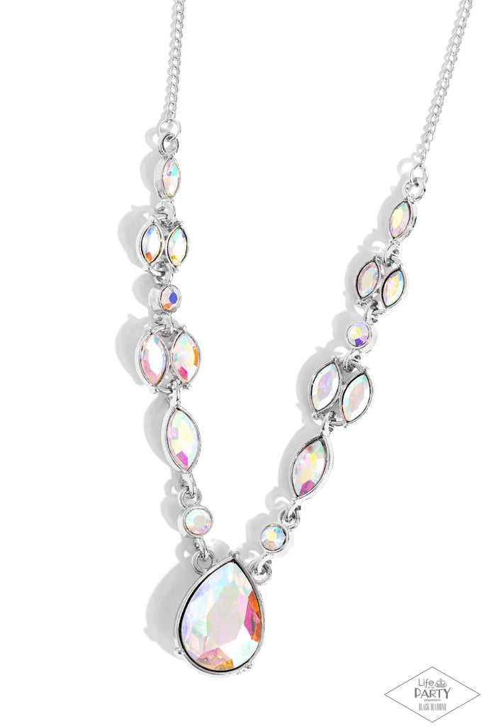 Royal Rendezvous - Multi Necklace-Paparazzi