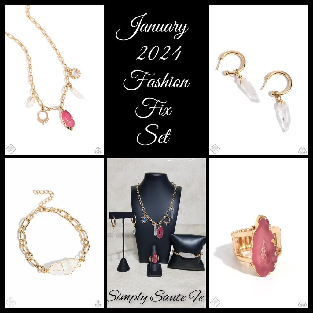 Simply Santa Fe-Paparazzi Fashion Fix-January 2023 - The Sassy Sparkle