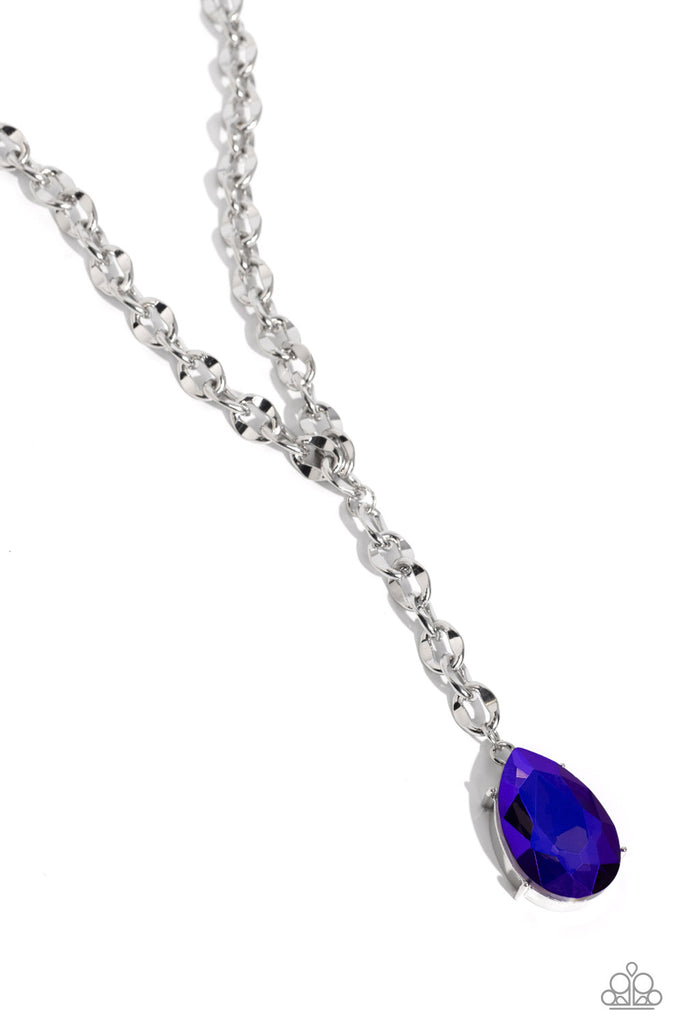 Benevolent Bling-Purple Paparazzi Necklace - The Sassy Sparkle