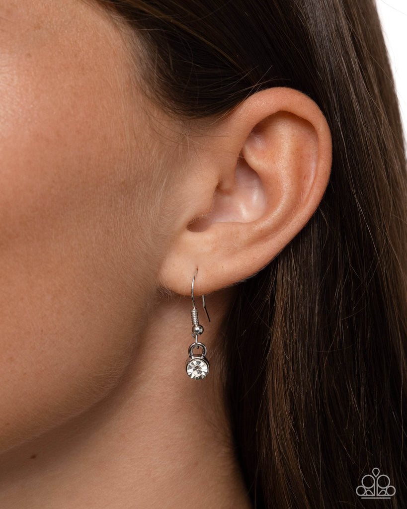 Twirling Triad - Purple Necklace-Paparazzi - The Sassy Sparkle