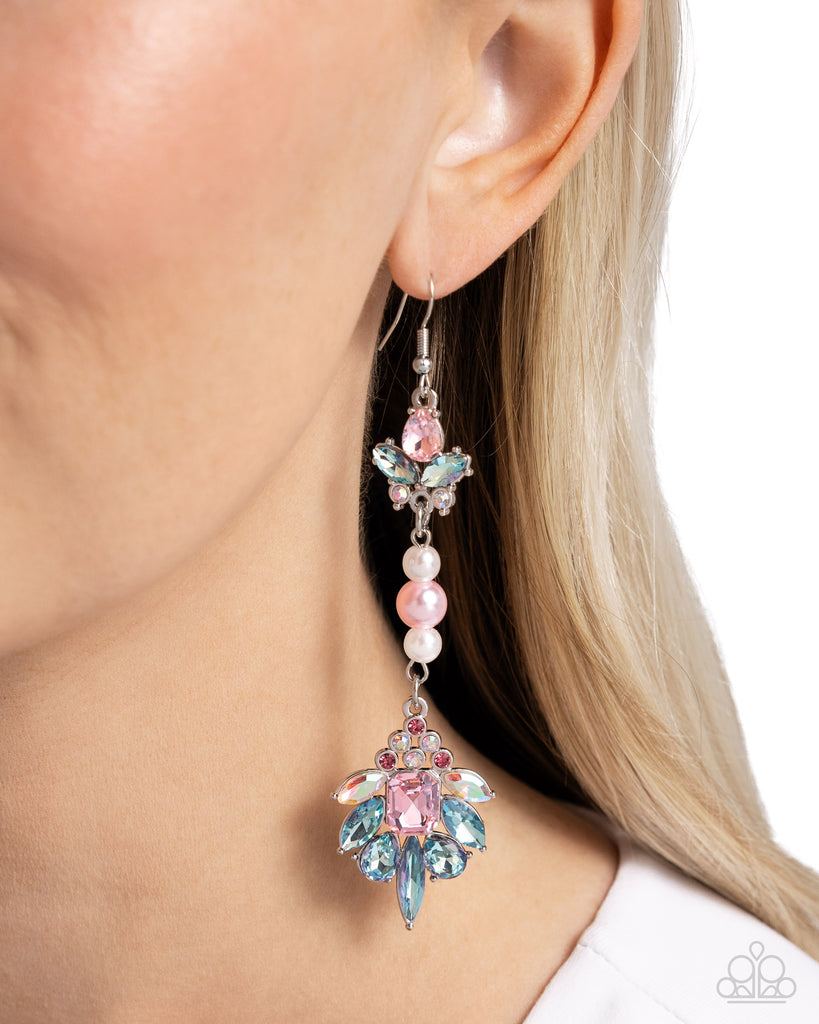 Considerable Captivation - Multi Earring-Paparazzi