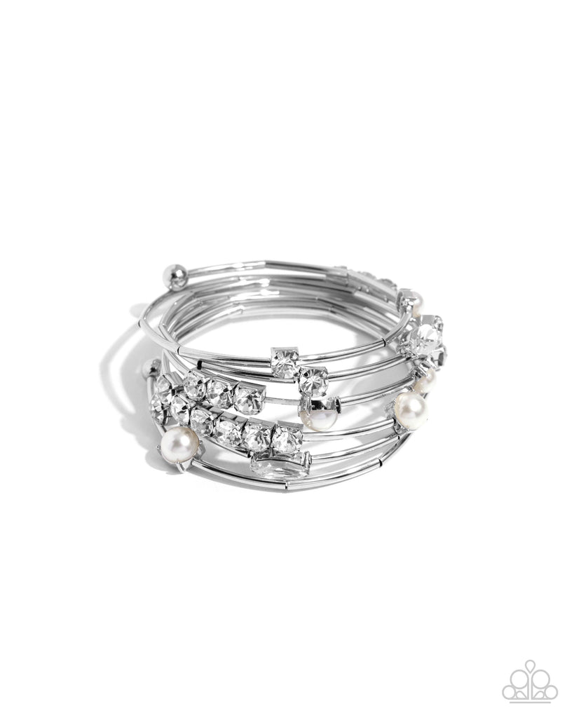 Showtime Sparkle - White - The Sassy Sparkle