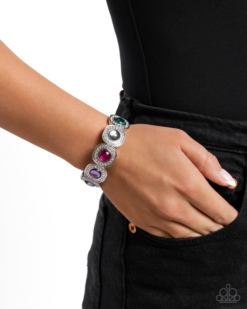 Reflective Relic - Multi Bracelet-Paparazzi