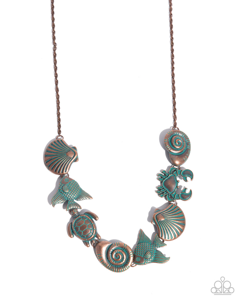 Complete Look - Blue Nautical Bundle-Paparazzi - The Sassy Sparkle