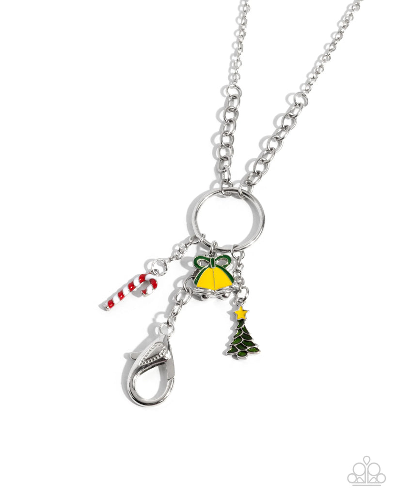 Christmas Morning - Multi Lanyard Necklace-Paparazzi