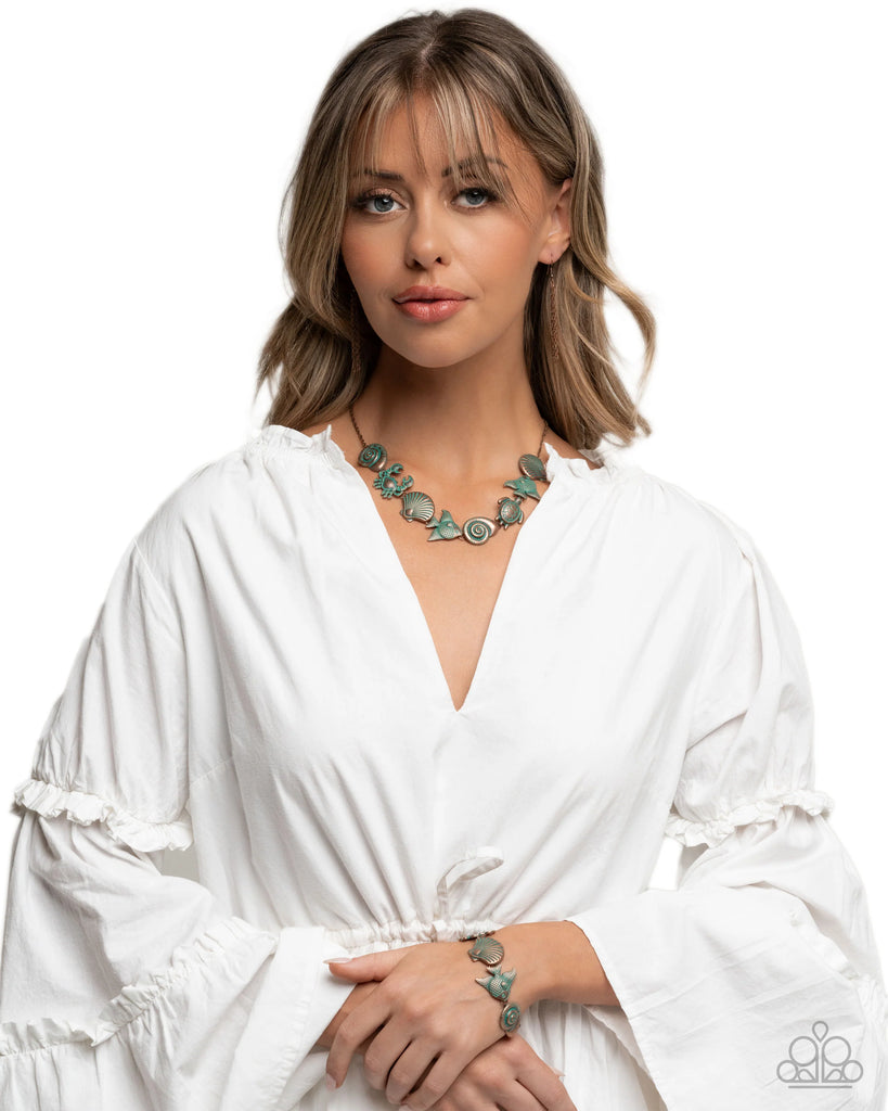 Complete Look - Copper Bundle Pack-Paparazzi - The Sassy Sparkle