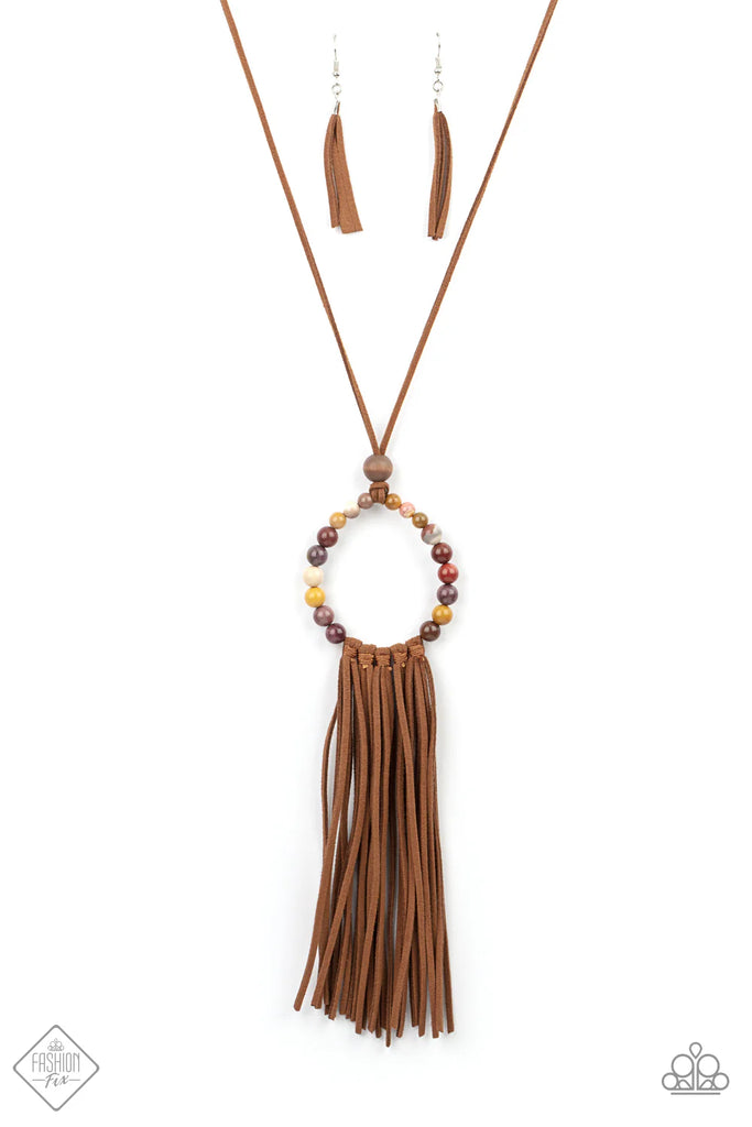 Namaste Mama - Multi Necklace-Paparazzi