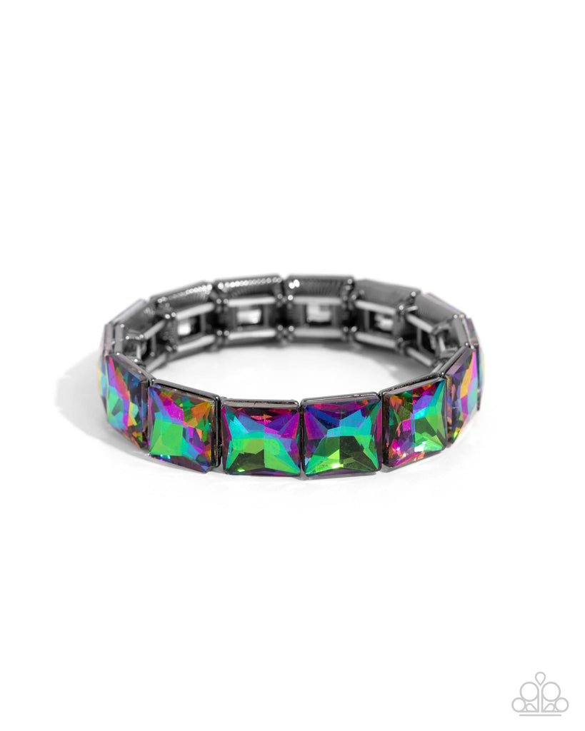 Upscale Funk - Multi Bracelet-Paparazzi