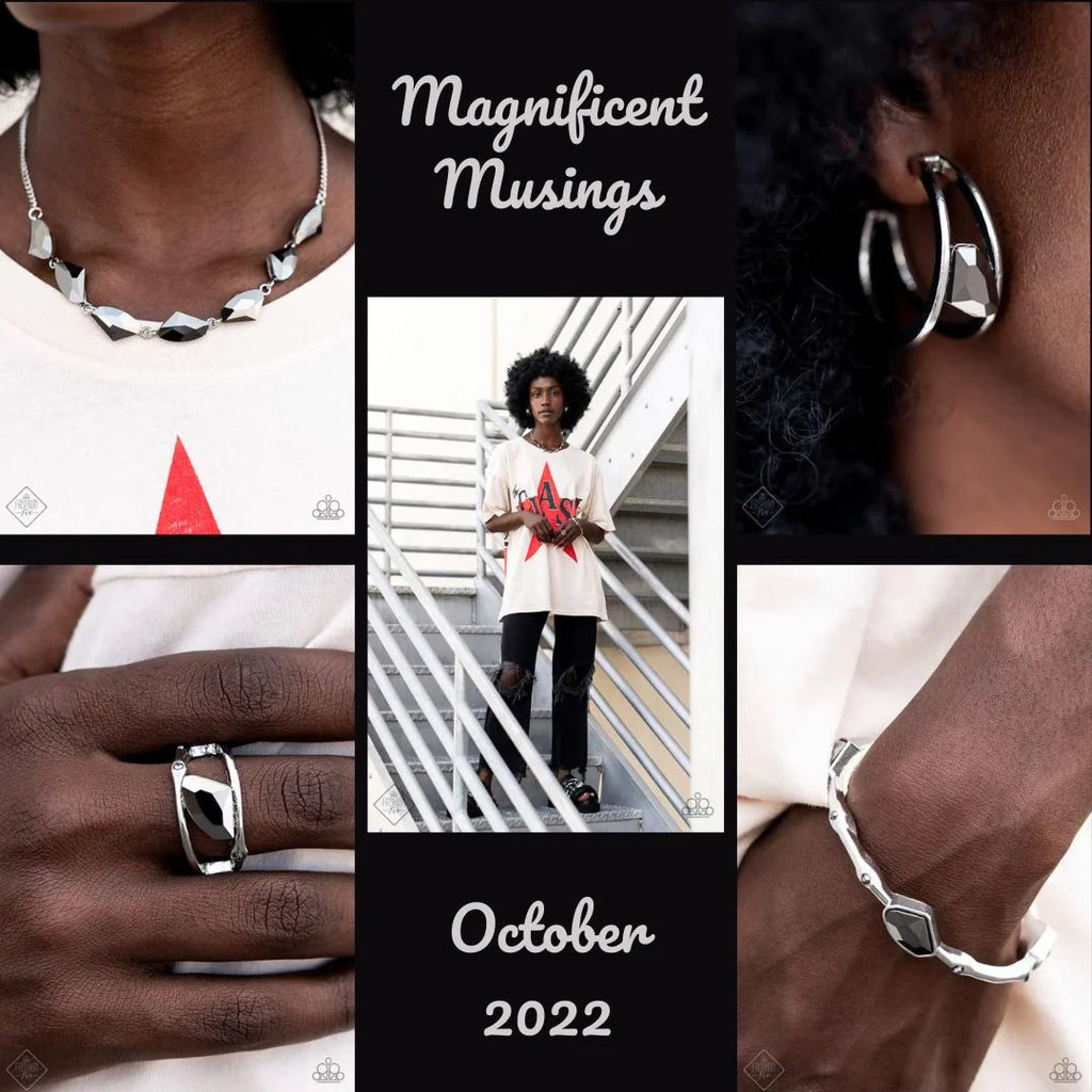 Magnificent Musings-Fashion Fix October 2022-Paparazzi - The Sassy Sparkle