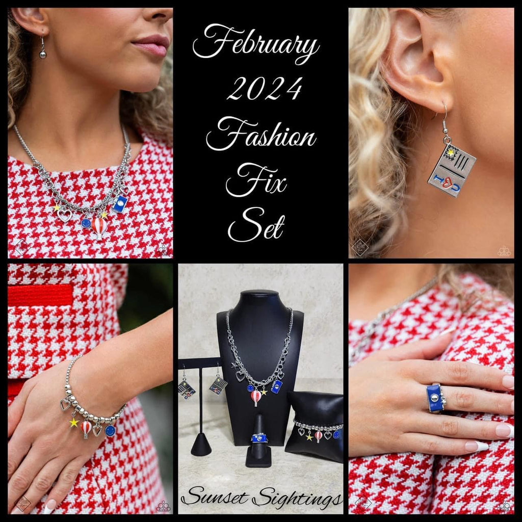 Sunset Sightings - Fashion Fix-February 2024-Paparazzi - The Sassy Sparkle