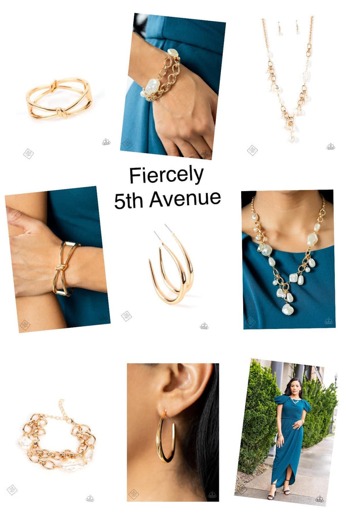 Fiercely 5th Avenue-Fashion Fix-June 2022-Paparazzi - The Sassy Sparkle