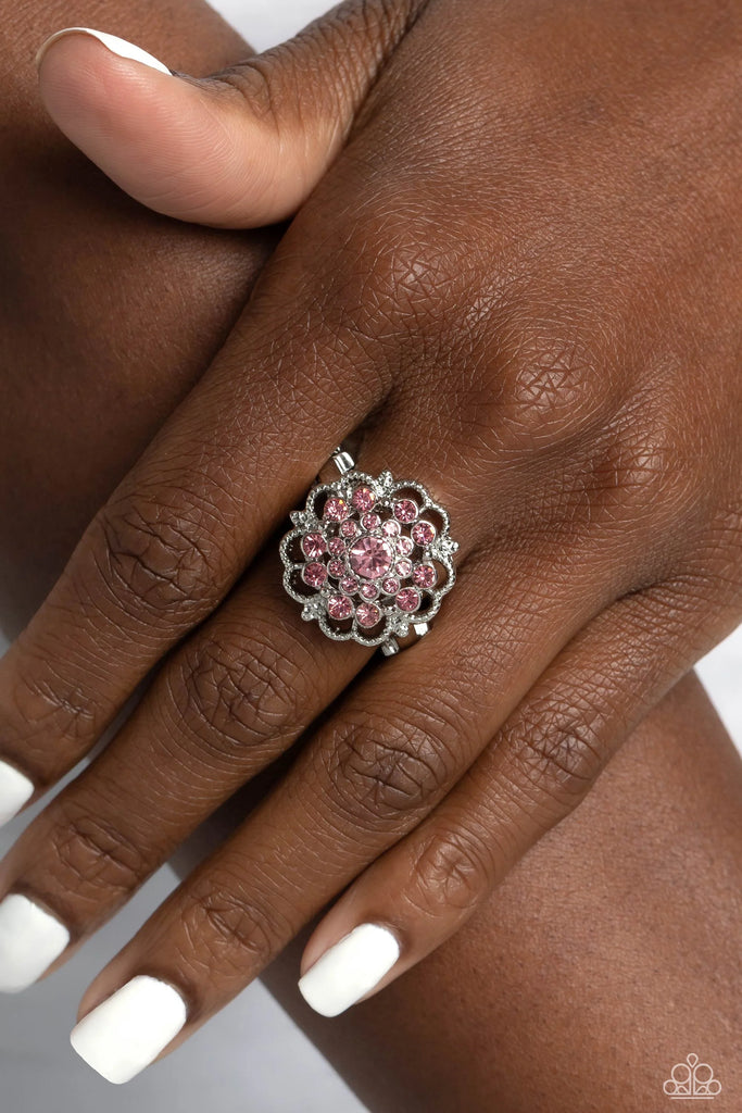 Love ROSE - Pink Ring-Paparazzi - The Sassy Sparkle