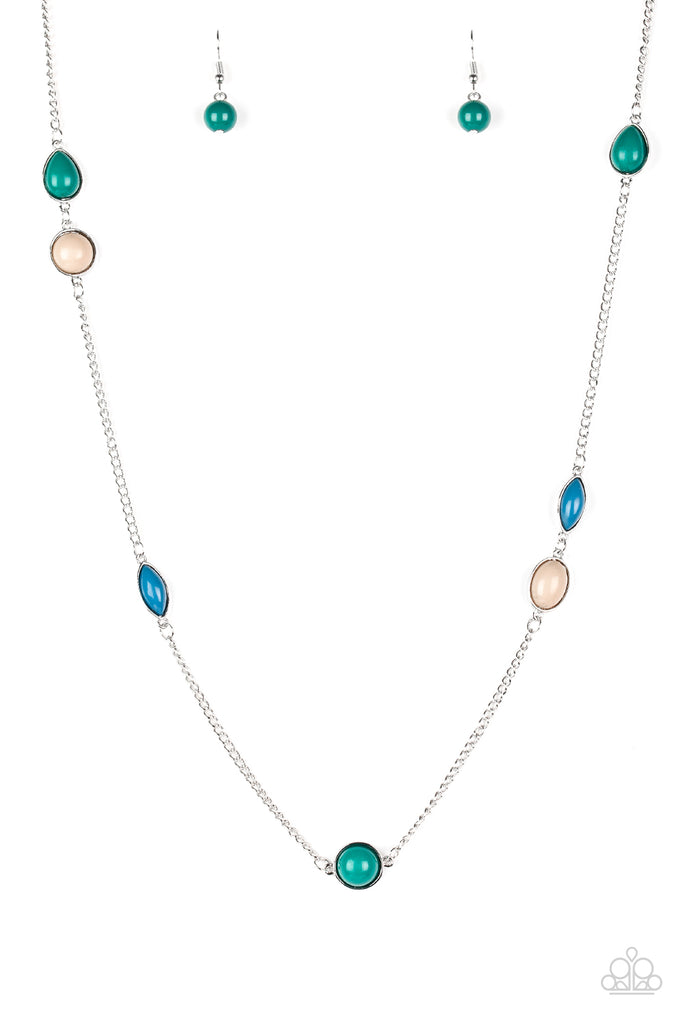 Pacific Piers-Multi-Paparazzzi Necklace - The Sassy Sparkle
