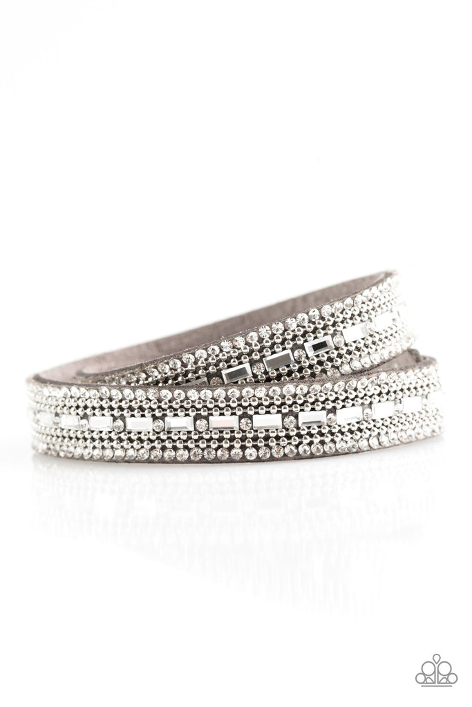 Shimmer and Sass-Silver Urban Bracelet - The Sassy Sparkle