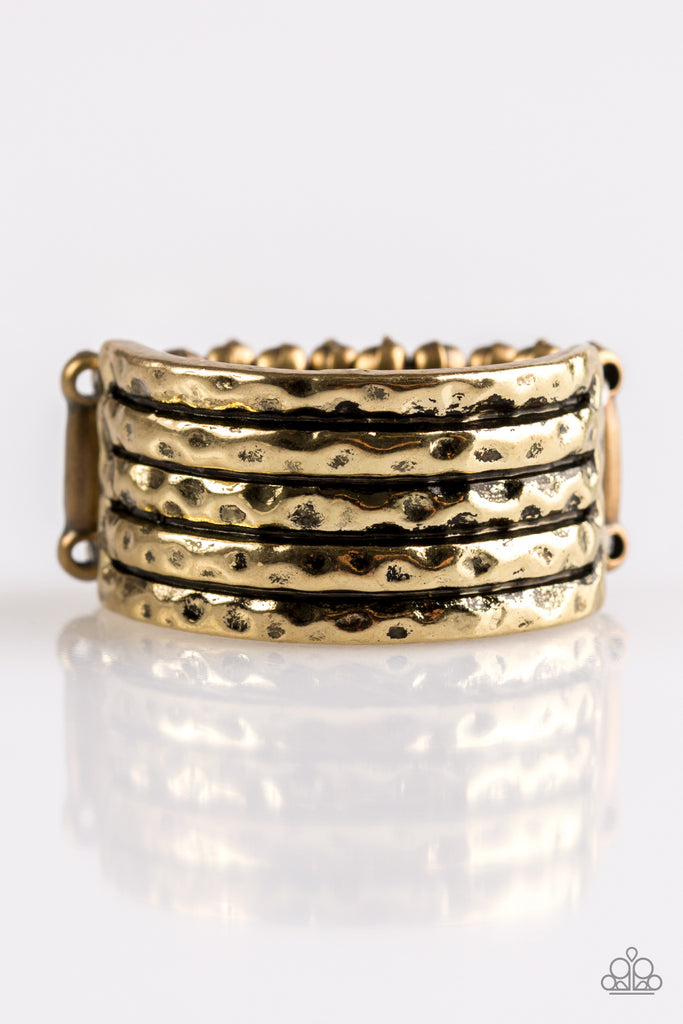 Texture Timbre - Brass Ring-Paparazzi