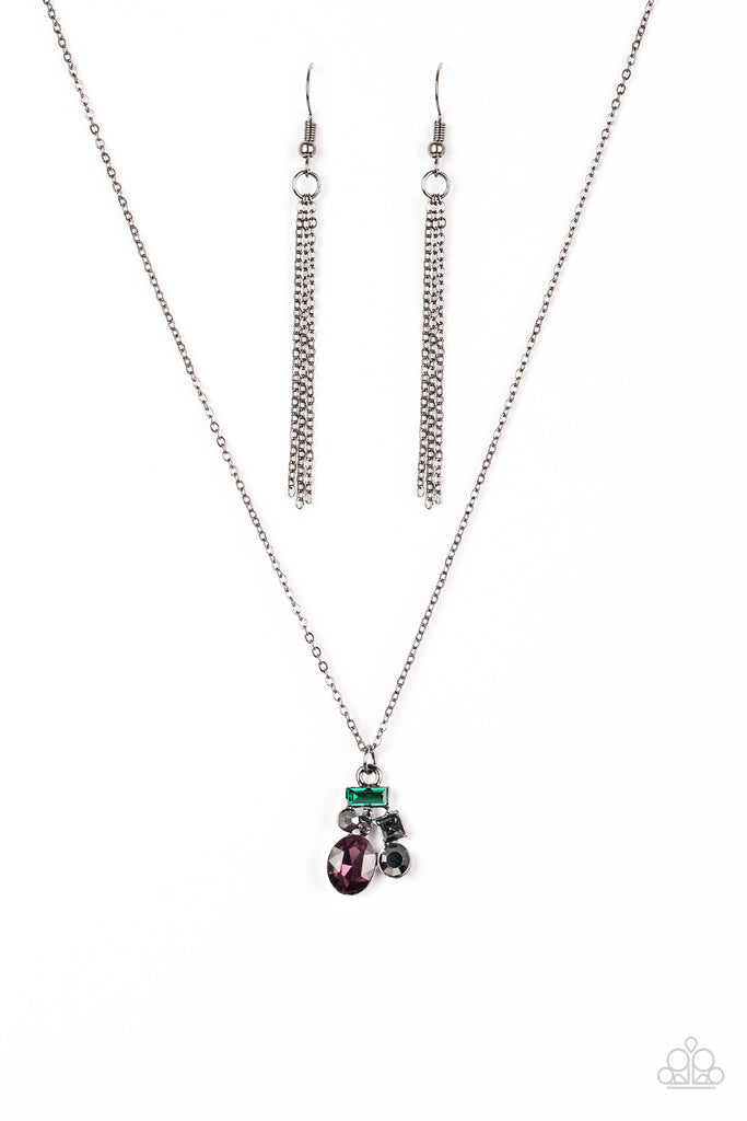Time to be Timeless-Multi-Paparazzi Necklace - The Sassy Sparkle