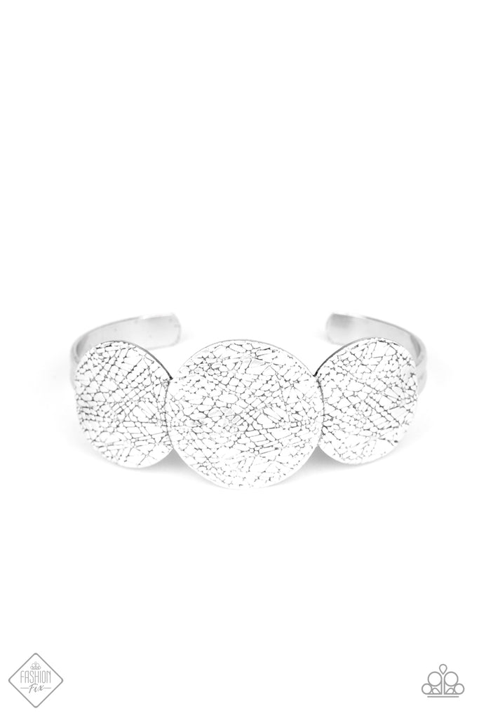 Urban Aftershock-Silver Cuff - The Sassy Sparkle