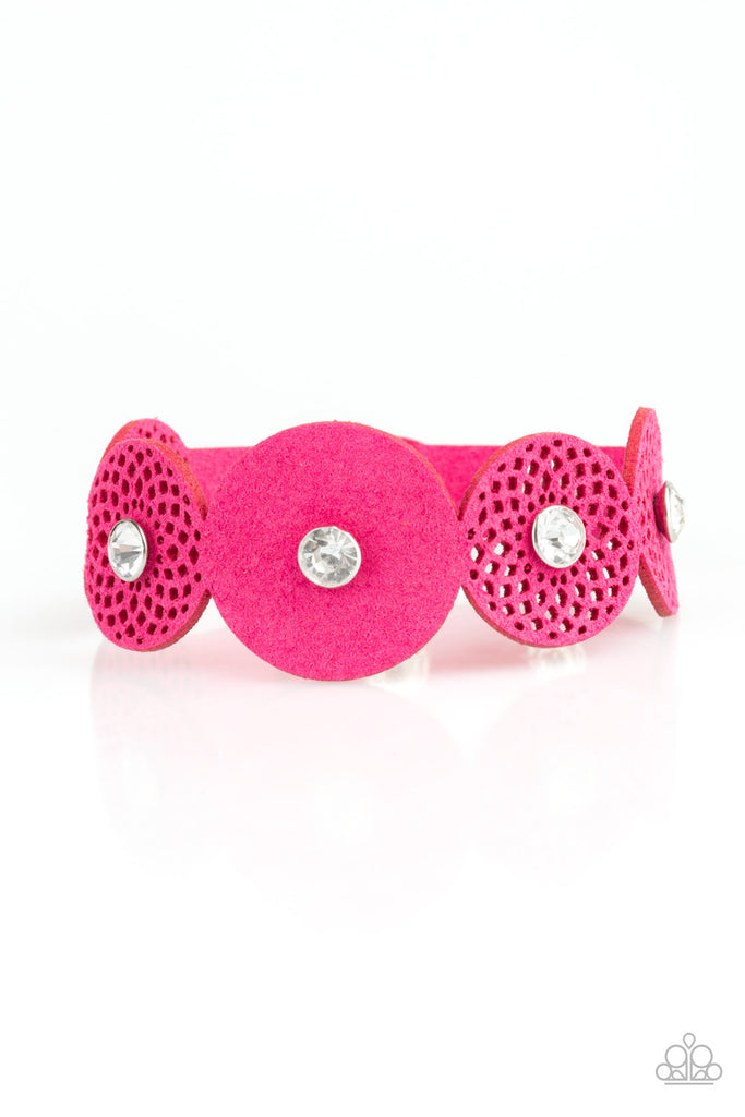 Poppin' Popstar-Pink Paparazzi Bracelet - The Sassy Sparkle