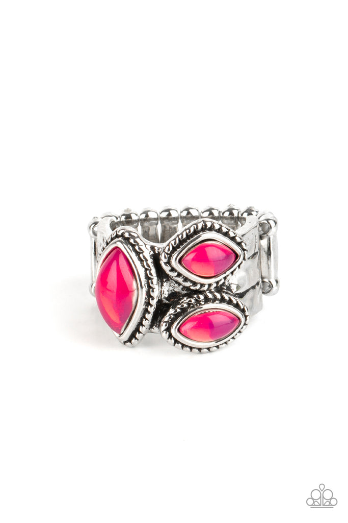 The Charisma Collector - Pink Ring-Paparazzi