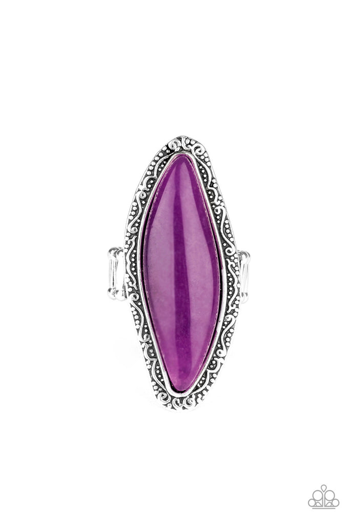 Paparazzi-Mineral Mine-Purple Ring - The Sassy Sparkle