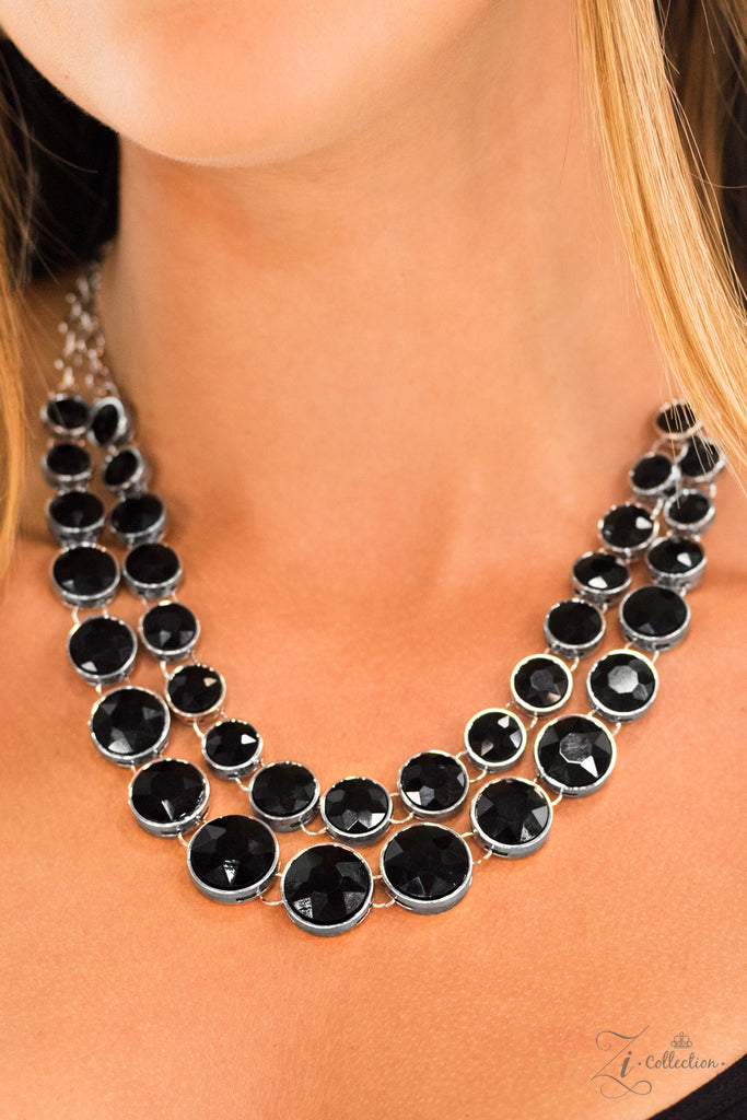 Paparazzi-Iconic-Zi Necklace - The Sassy Sparkle