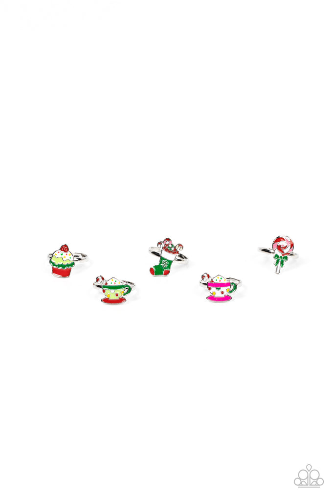 Starlet Shimmer-Christmas Ring-Paparazzi - The Sassy Sparkle