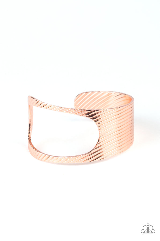 What GLEAMS Are Made Of - Copper Bracelet-Paparazzi