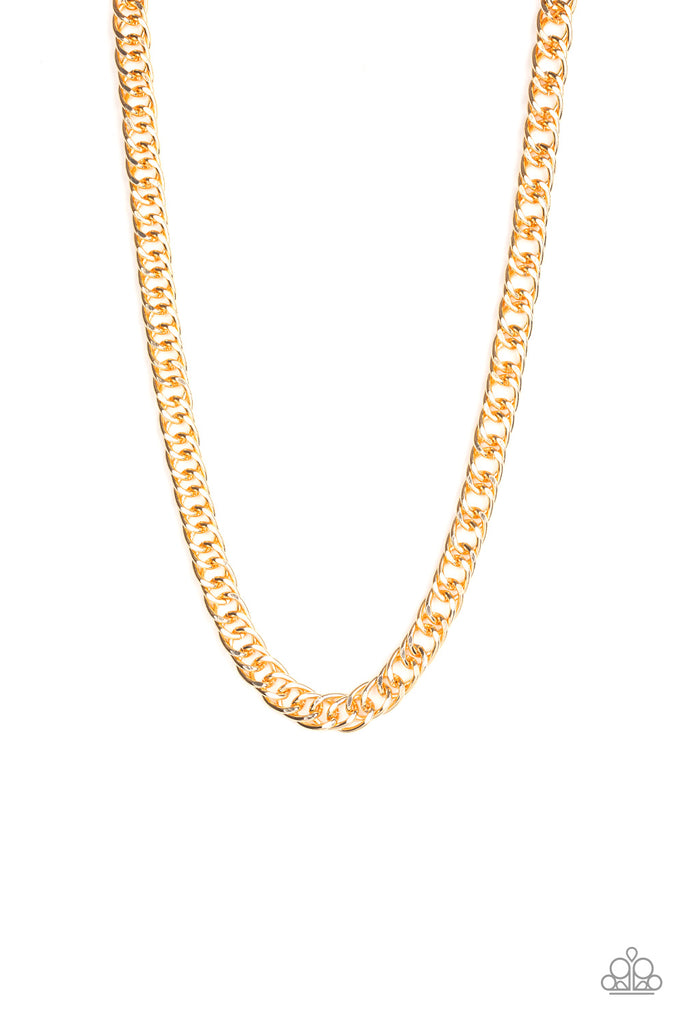 Omega-Gold Urban Necklace - The Sassy Sparkle