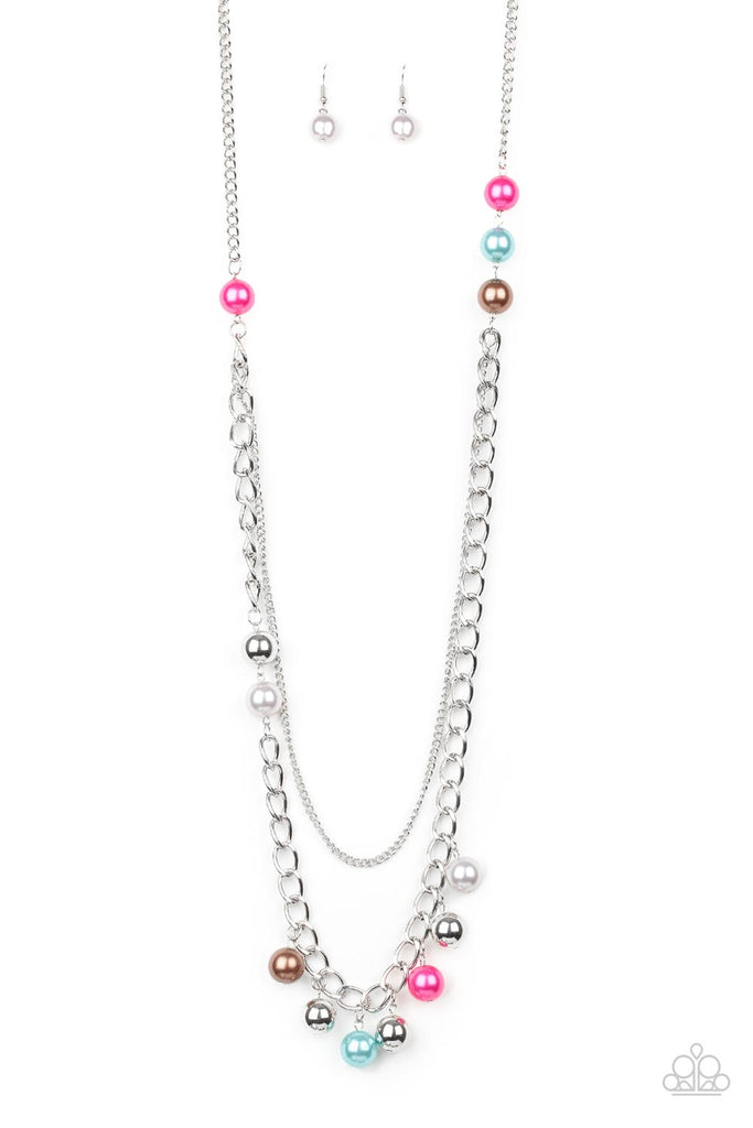 Modern Musical - Multi Necklace-Paparazzi - The Sassy Sparkle