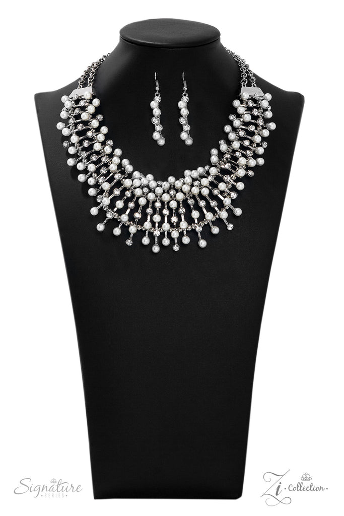The Leanne - Zi Necklace-Paparazzi - The Sassy Sparkle