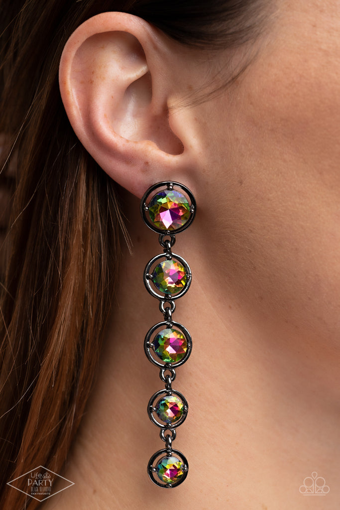 Drippin' In Starlight - Multi Paparazzi Earring - The Sassy Sparkle