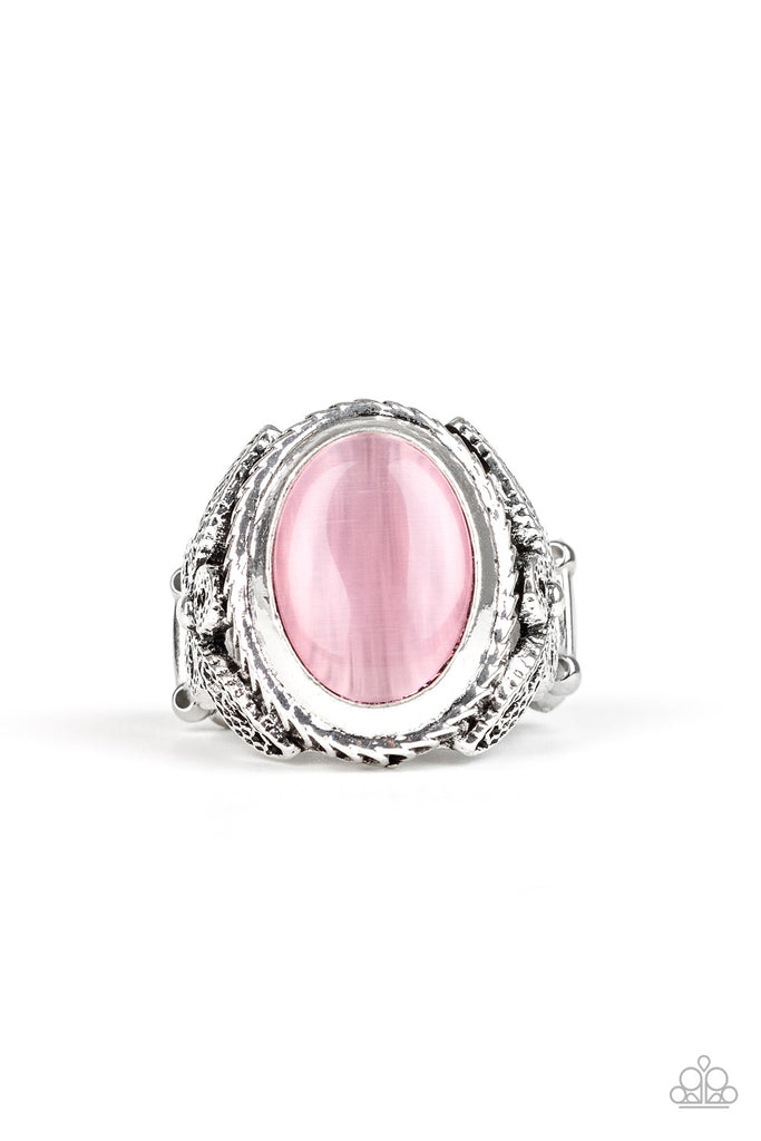 Deep Freeze - Pink Ring-Paparazzi