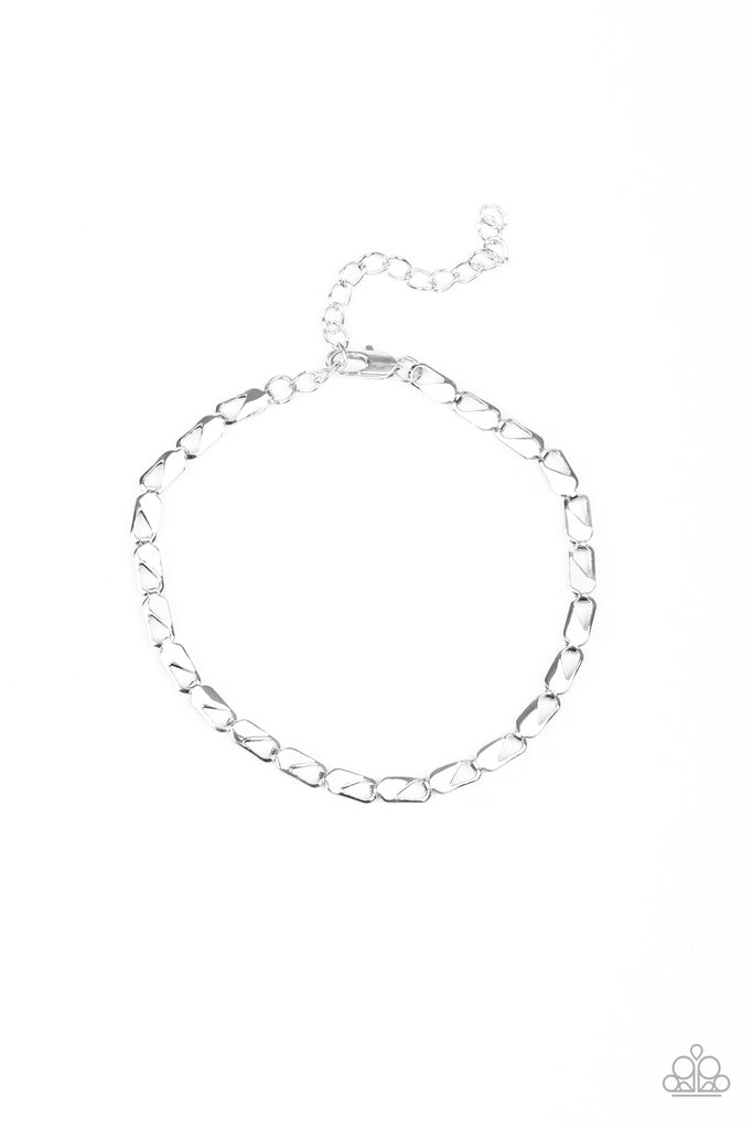 K.O. - Silver Urban Bracelet-Paparazzi