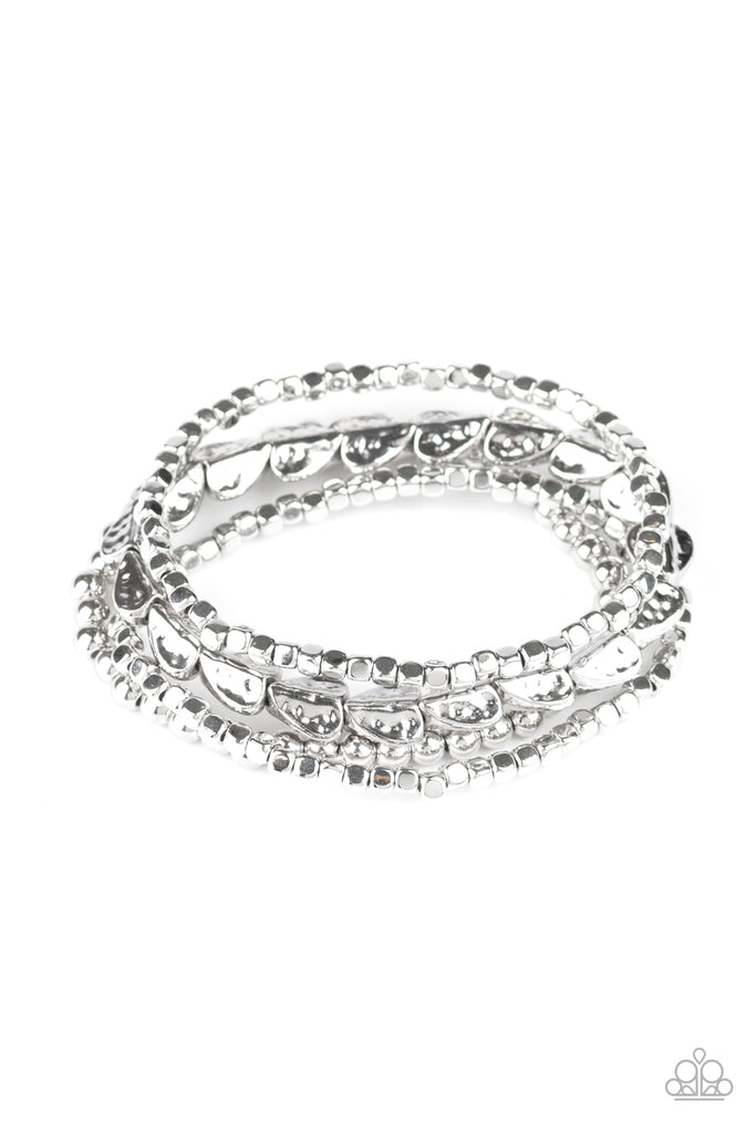 Ancient Heirloom - Silver Bracelet-Paparazzi