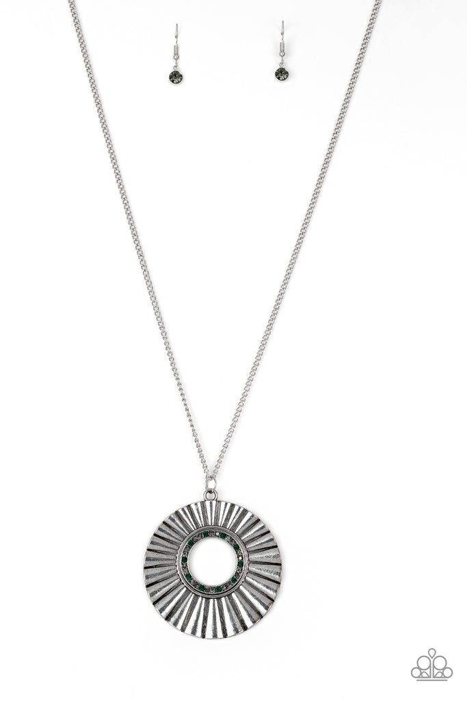 Chicly Centered - Multi Necklace-Paparazzi