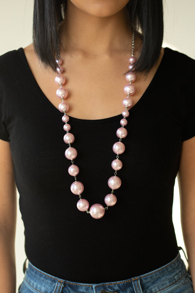 Pearl Prodigy-Pink Necklace - The Sassy Sparkle