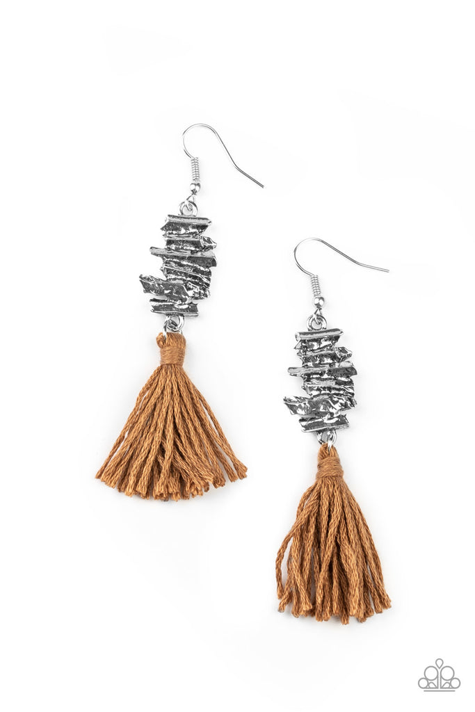 Tiki Tassel-brown - The Sassy Sparkle