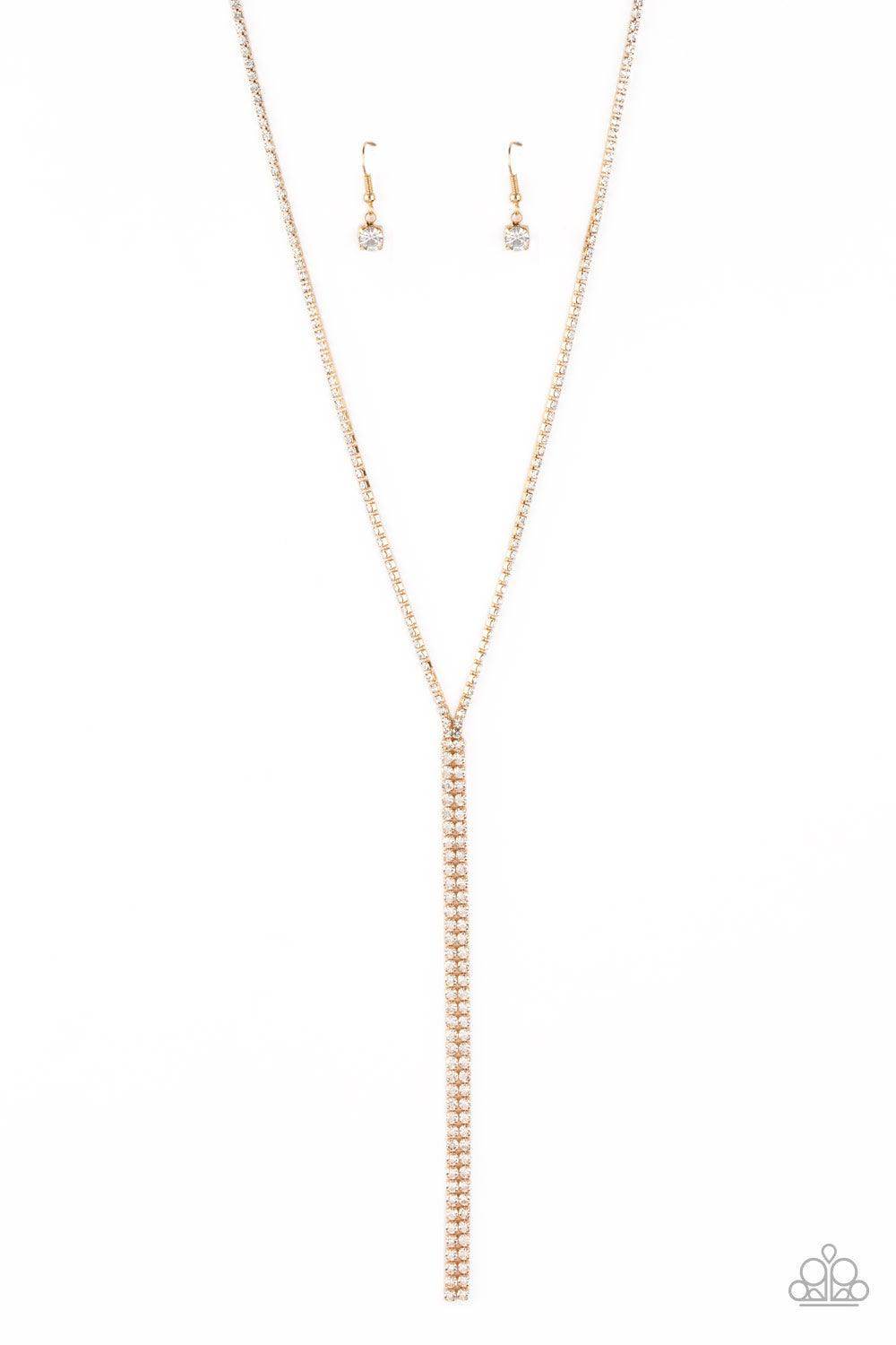 Inner STARLIGHT - Gold Necklace-Paparazzi