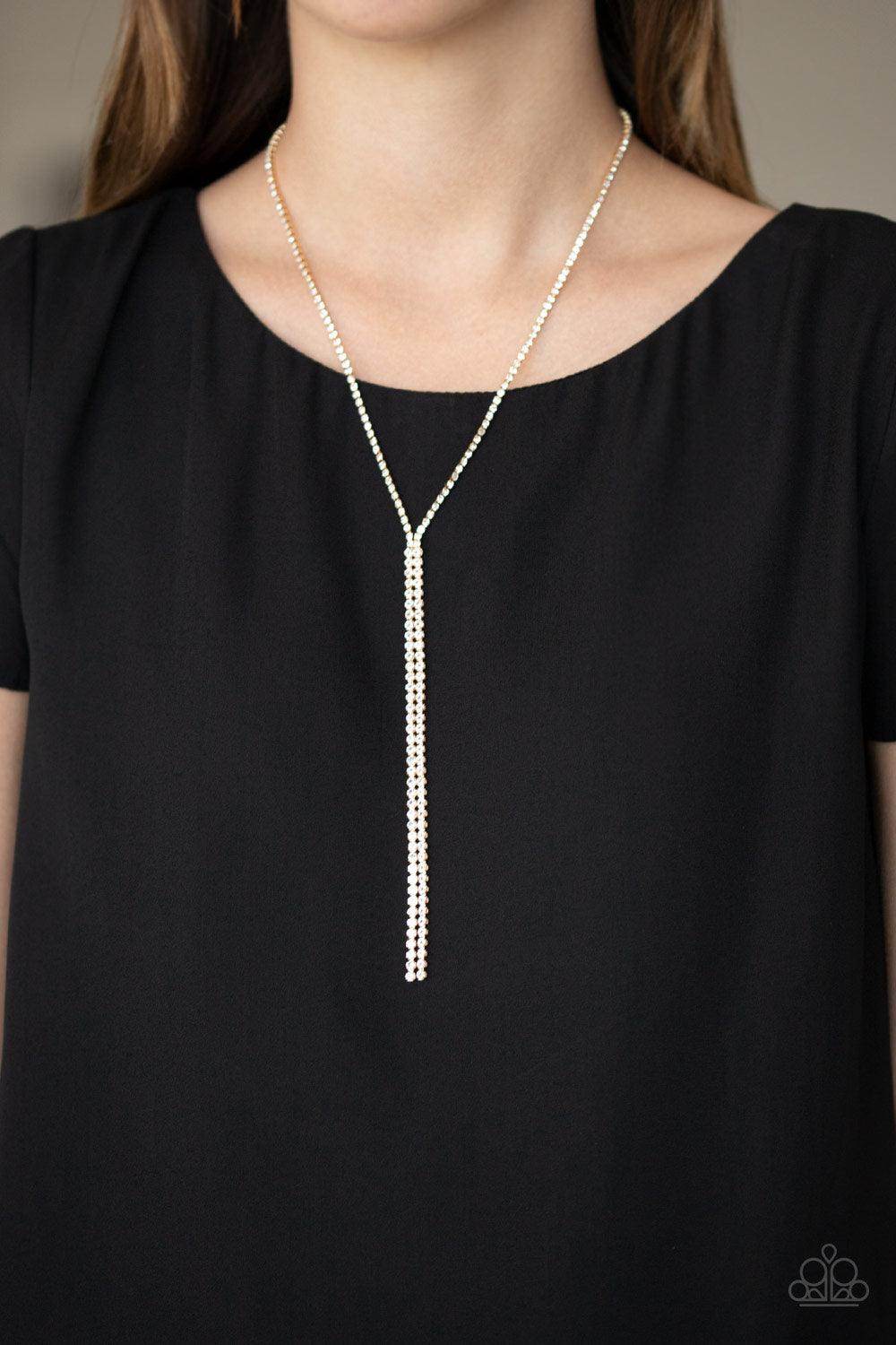 Inner STARLIGHT - Gold Necklace-Paparazzi
