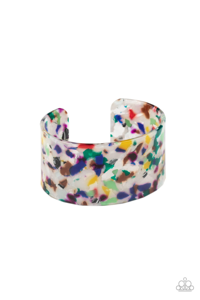 Freestyle Fashion - Multi Bracelet-Paparazzi - The Sassy Sparkle