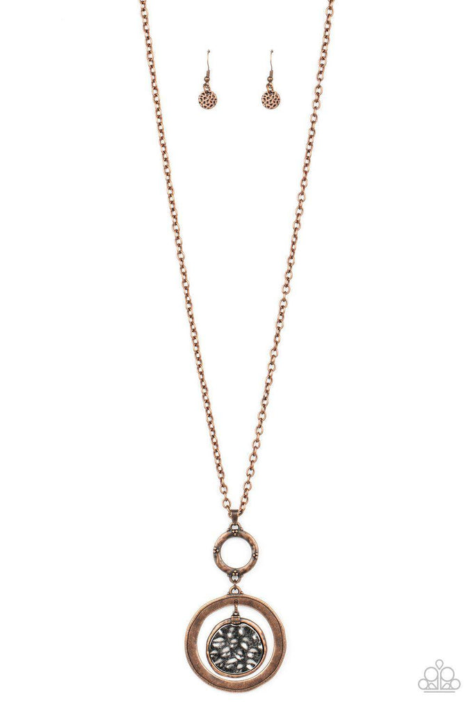 Relic Revival - Vintage Copper Necklace-Paparazzi