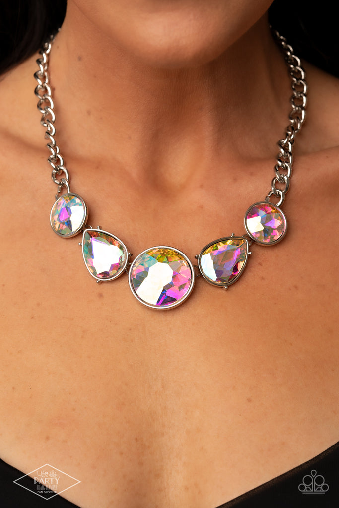 All The World’s My Stage - Multi Necklace-Paparazzi
