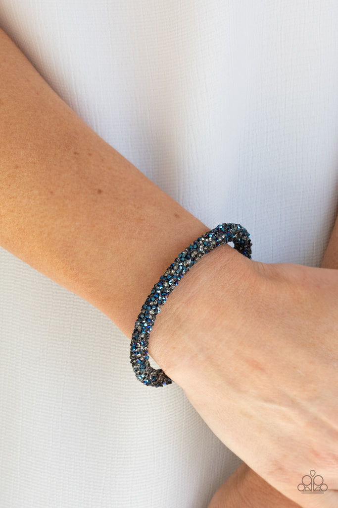 Roll Out The Glitz - Multi Bracelet-Paparazzi