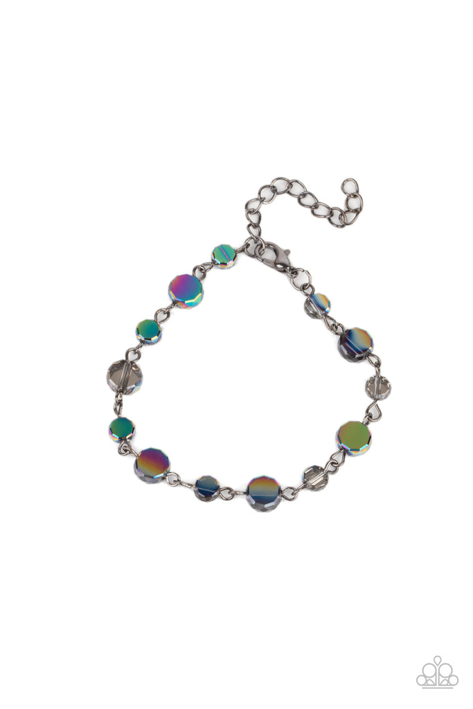 Colorfully Cosmic - Multi Bracelet-Paparazzi - The Sassy Sparkle
