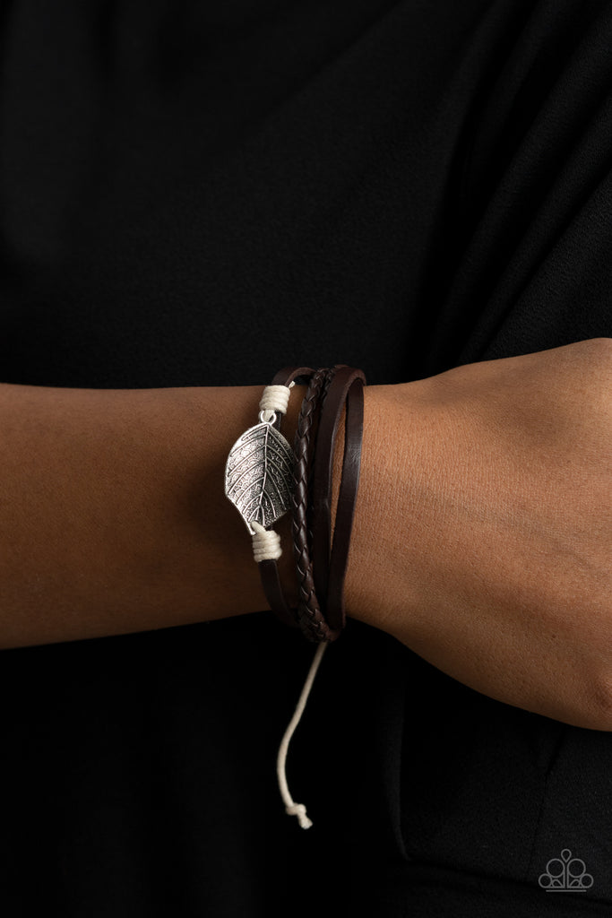 FROND and Center - Brown Urban Bracelet-Paparazzi