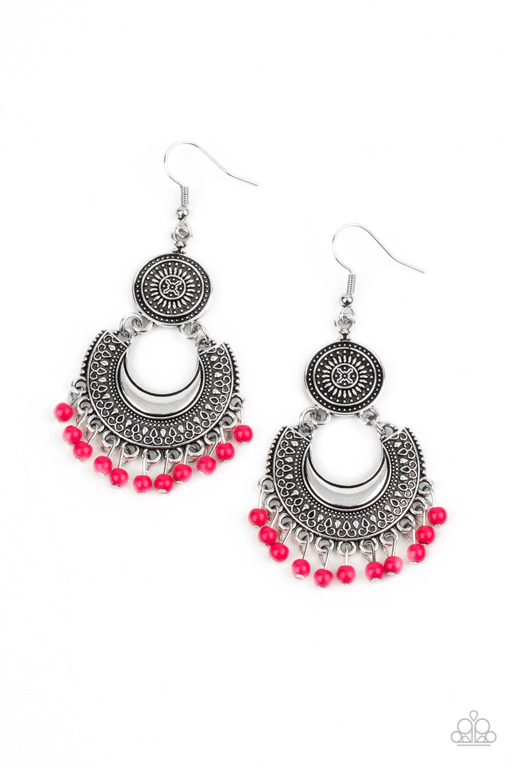 Paparazzi Accessories: Whimsy Dreams - Pink Earrings – Jewels N' Thingz  Boutique