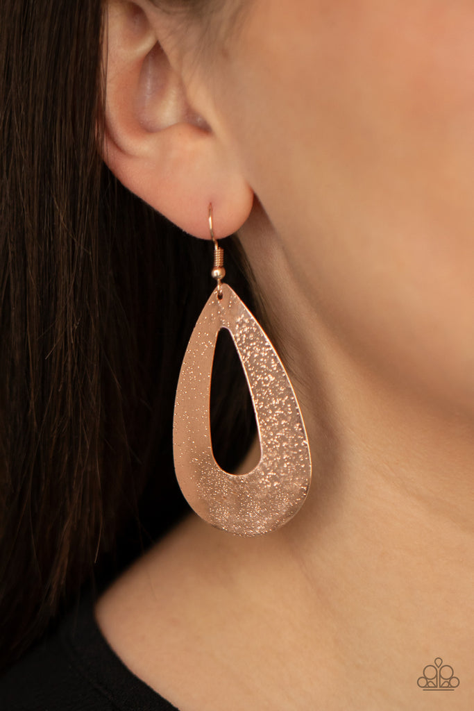 Pre-Order.  Hand It OVAL! - Rose Gold - The Sassy Sparkle