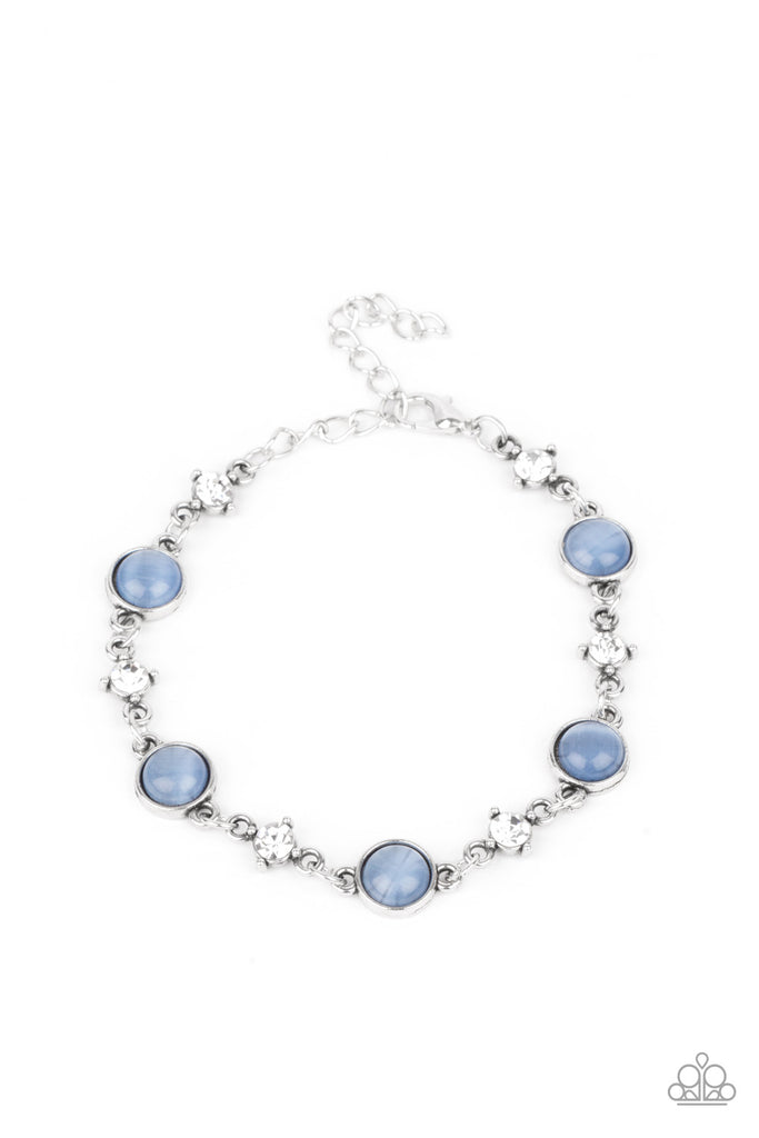 Use Your ILLUMINATION - Blue Bracelet-Paparazzi - The Sassy Sparkle